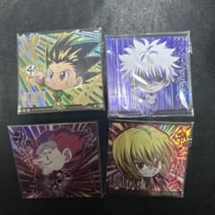 ホログラム・モノクロ キャラクターステッカーセットのサムネイル