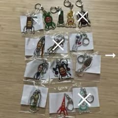 こびとづかん アクリルキーホルダー16種