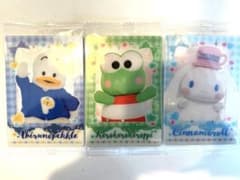 サンリオキャラクターズ　ウエハース　ライブキャラクターのサムネイル