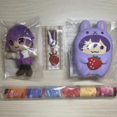 すとぷり ななもり ポーチ ぬいぐるみ ブローチ CD タペストリー セットのサムネイル