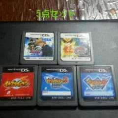 DSのカセット5点のサムネイル