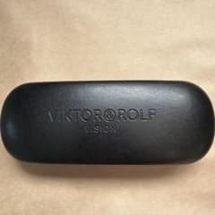 VIKTOR&ROLF VISION メガネケース クリーニングクロス付のサムネイル