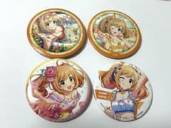 アイドルマスター シンデレラガールズ 佐藤心 缶バッジ 4種セットのサムネイル