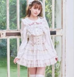 ♡ LIZLISA ティアードフリルスカパン♡のサムネイル