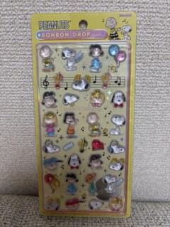 【正規品】ボンボンドロップシール スヌーピーのサムネイル