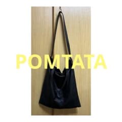 atama様 POMTATA レザーショルダートートバッグ - メルカリ