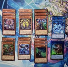 遊戯王　絢嵐デッキパーツのサムネイル