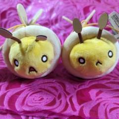 遊ハちのはちさん つながる　ぬいぐるみ　マスコット
