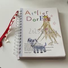 atelier dorf 2025年 スケジュール帳 - メルカリ