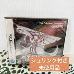 ポケットモンスター パール Nintendo DS 未開封 シュリンク付き - メルカリ
