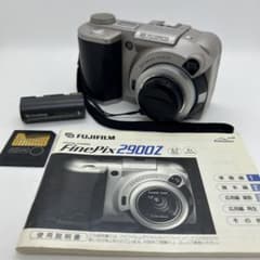 FUJIFILM FinePix 2900Z デジカメのサムネイル