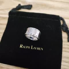 【最終値下げ】Ralph Lauren シルバー925 ステッチリング 11号 最終値下げ】Ralph Lauren シルバー925 ステッチリング 11号 - メルカリ