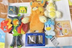 ポケモン ポケモンセンターぬいぐるみ マスコット グッズ まとめ売りのサムネイル
