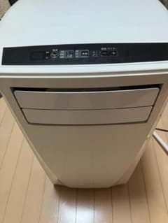 美品】アイリス ポータブルクーラー IPC-221N ※送料込・窓パネルなし 