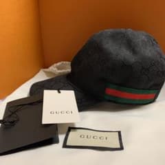 GUCCI グッチ　ベースボール　キャップのサムネイル