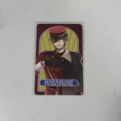 イケメン戦国 アニメエキスポ anime expo カード 伊達政宗のサムネイル