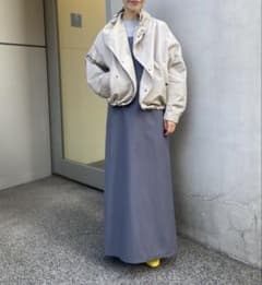 今期26春新作未使用タグ付きギャルリーヴィー薄手ブルゾンショートジャケット 今期26春新作未使用タグ付きギャルリーヴィー薄手ブルゾンショート