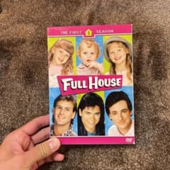 値下げ！フルハウスシーズン1 DVD BOX4枚組のサムネイル