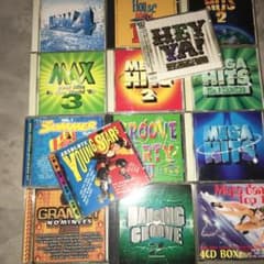 90s メガヒッツ　洋楽CD 18枚セット　ダンス　ポップスのサムネイル