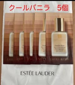 エスティローダー ダブルウェア サンプル クールバニラ 5つのサムネイル