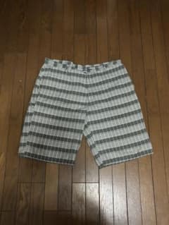 Dickies グレー チェック柄 ショートパンツのサムネイル