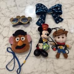ディズニー　セット