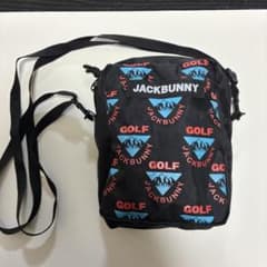 JACKBUNNY GOLF ショルダーバッグ　ショルダーポーチのサムネイル