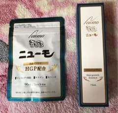 ファーマフーズ ニューモ 育毛剤 75ml サプリ90粒のサムネイル