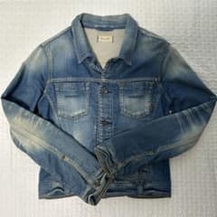 YANUK ストレッチ　Gジャン　デニムのサムネイル