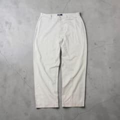 ポロラルフローレン チノパン W38 L30 アイボリー ワイド 古着のサムネイル