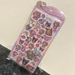 株式会社クラックスサンリオキャラクターズ　日焼けキティ　クロミ　うるちゅるシールのサムネイル