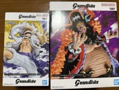 【2点セット】ワンピース Grandista ルフィ GEAR5-Ⅲ 、黒ひげのサムネイル