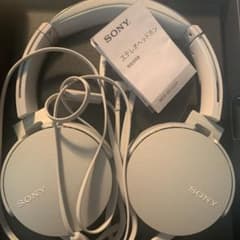 SONY MDR-XB550AP(W)のサムネイル