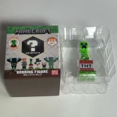 Minecraft ボビングフィギュア クリーパー&TNTのサムネイル