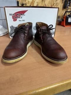 RED WING SHOES チャッカブーツ 03141-O 8 Dのサムネイル