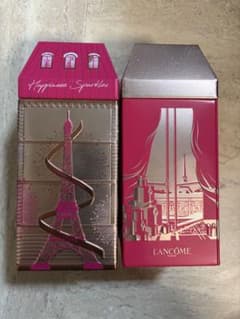 LANCOME 1箱/YSL2箱 ランコム✨2缶セット✨非売品 缶 極美品✨ - メルカリ