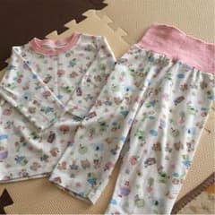 80㌢   薄手  腹巻付きパジャマのサムネイル