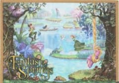 ディズニーシー　ファンタジースプリングス　ランチョンマットのサムネイル