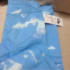 新品タグ付き☆スキニーパンツのサムネイル