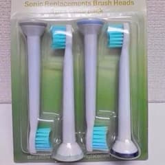 HX-6024  HX-6022 替え歯ブラシ  4本セット  PHILIPSのサムネイル