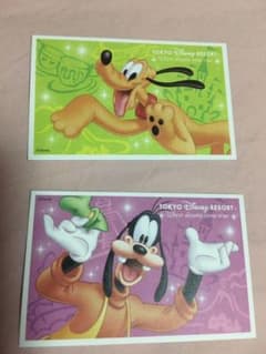 ディズニーチケット ペア 大人2枚　使用済みのサムネイル