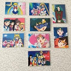 ⑩  プロマイド  セーラームーン  ラミネート  竹内直子  講談社  公式のサムネイル