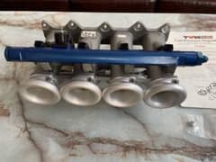 TWM社製48mm 4AG用 ４連スロットルＫｉｔAE92ヘッド用インマニ TWM社製48mm 4AG用 4連スロットルKitAE92ヘッド用インマニ - メルカリ