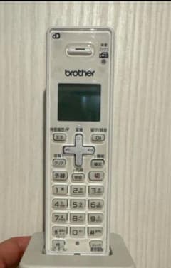 brother子機　BCL-D120K-WHと充電器のセットのサムネイル
