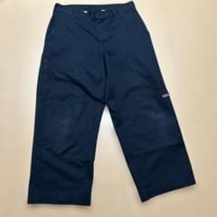 Dickies ダブルニーパンツ ブラックのサムネイル