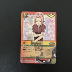 プロモ】NARUTOナルトカードゲーム OP忍-3 春野サクラ - メルカリ
