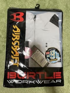 BURTLE 空調服 ベスト グレー系 Sのサムネイル