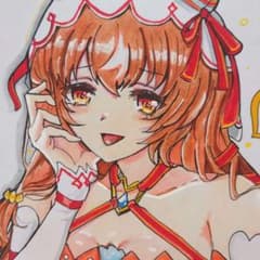 ト*ム様 【☆一点物☆】ウマ娘 スティルインラブ ファンアート手書きイラスト 色のサムネイル