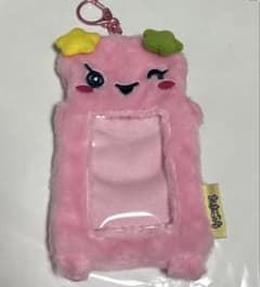 公式 たまごっち ふらわっちもふもふフォトホルダー カードケースのサムネイル