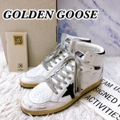 GOLDEN  ホワイトスニーカー 箱付き GOLDEN GOOSE ゴールデングース スニーカー SKY STAR スカイ